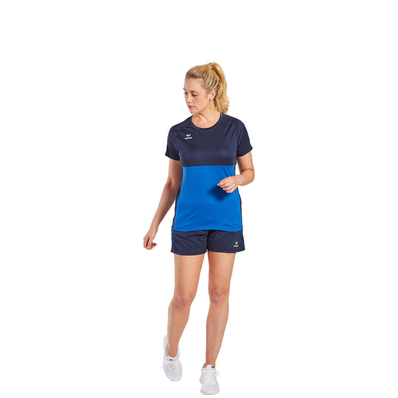 Tricou Erima Six Wings albastru