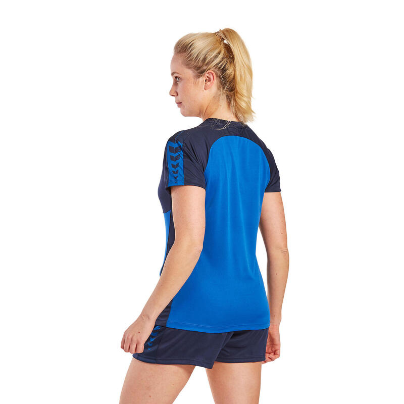 Tricou Erima Six Wings albastru