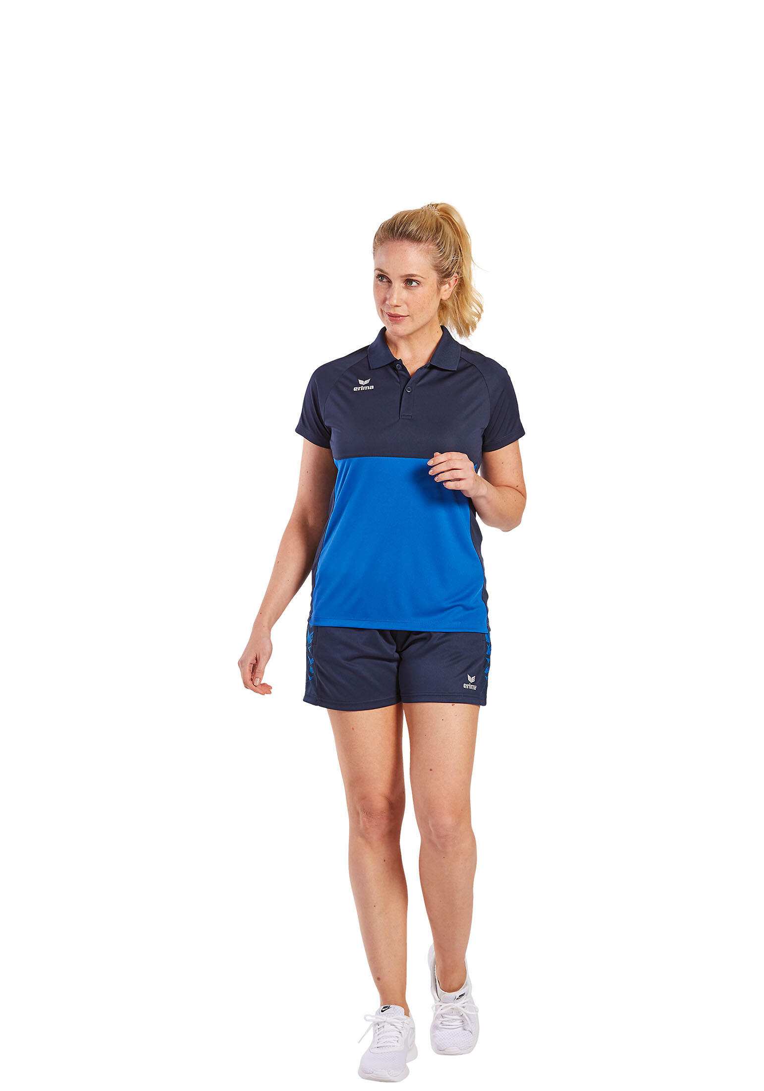 Polo femme Erima Six Wings 3/7