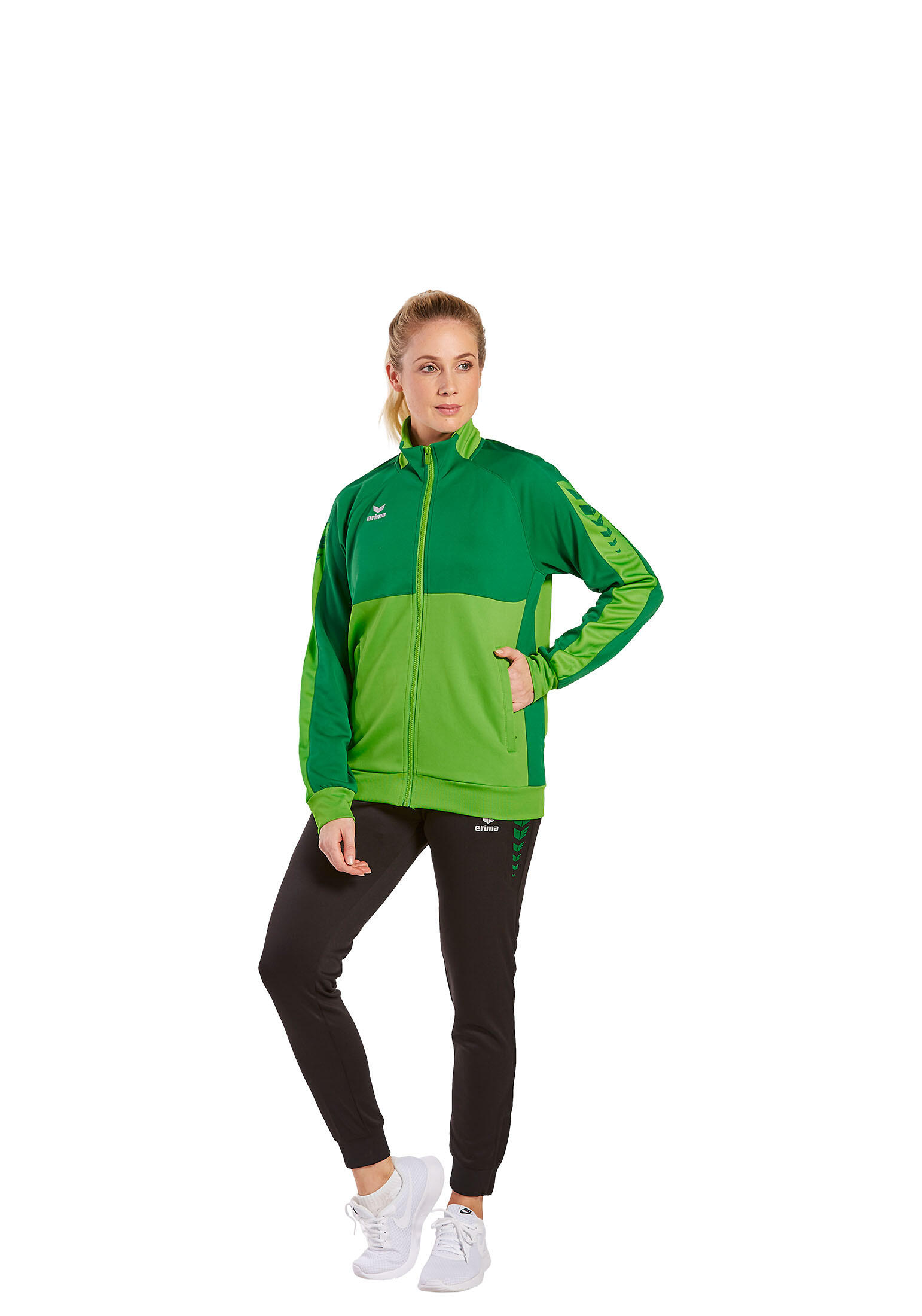 Unisex Erwachsene, Erwachsene Worker Jacke, Trainingsjacke Six Wings 5/7