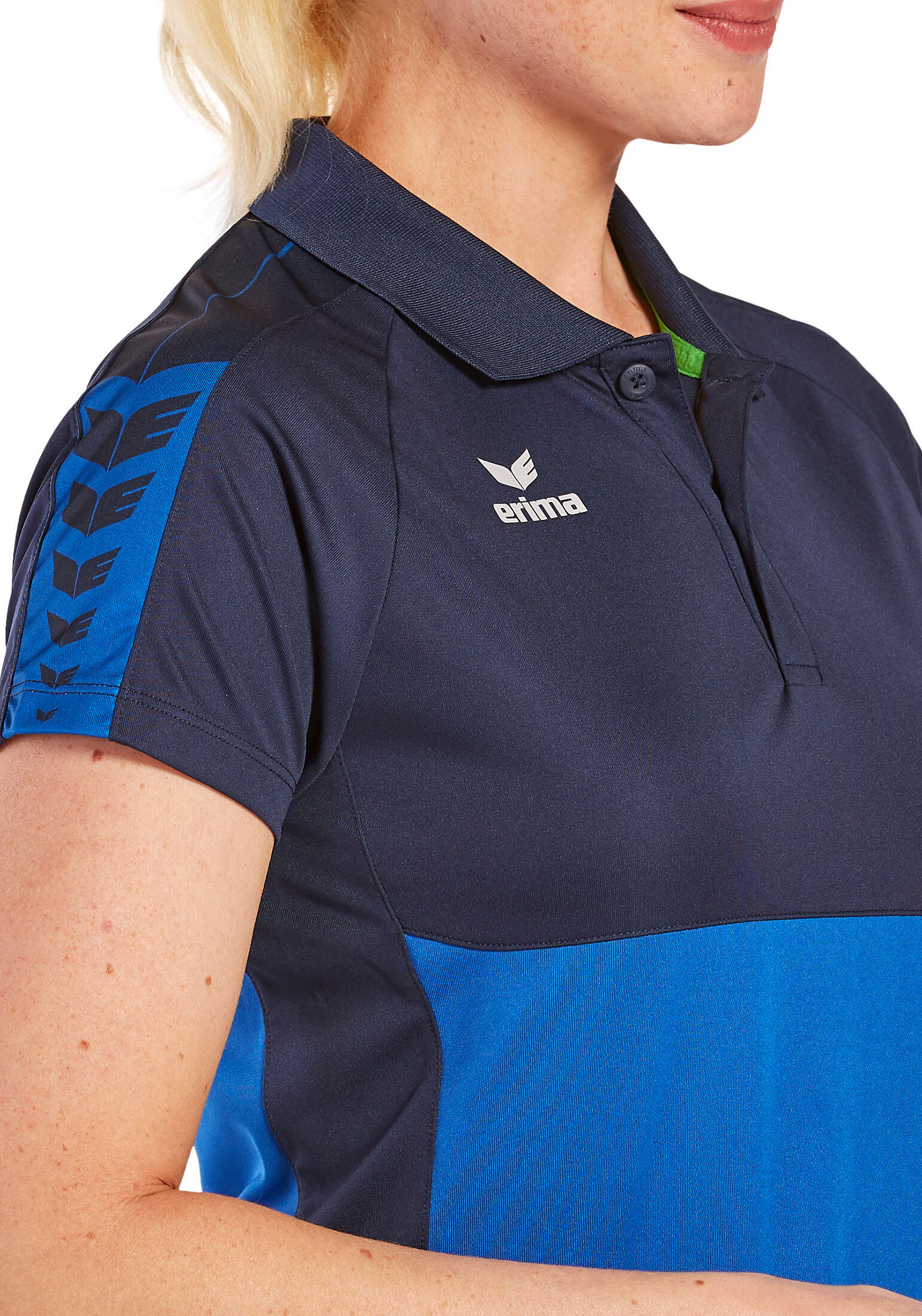 Polo femme Erima Six Wings 4/7
