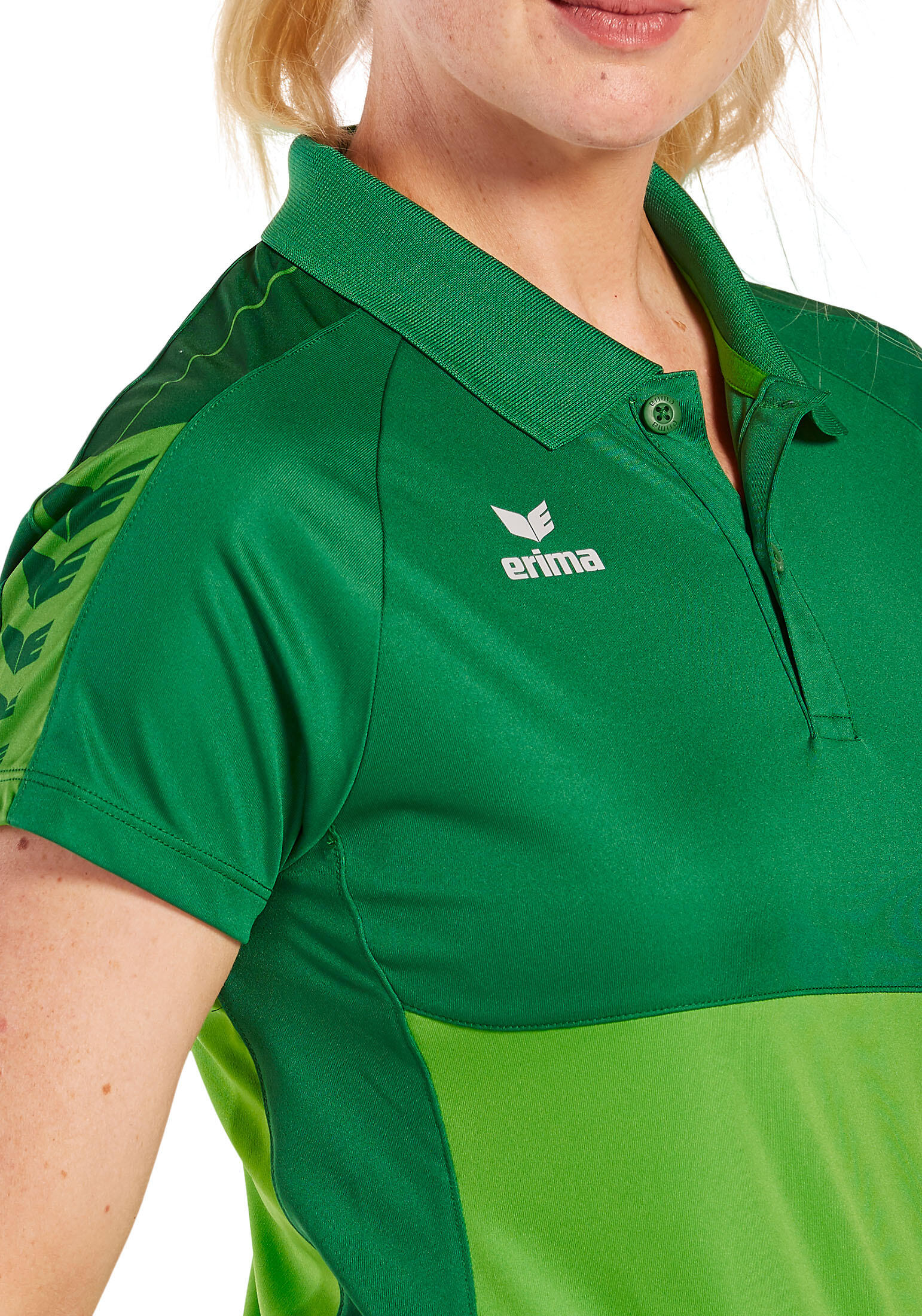 Damen Poloshirt Six Wings 4/7