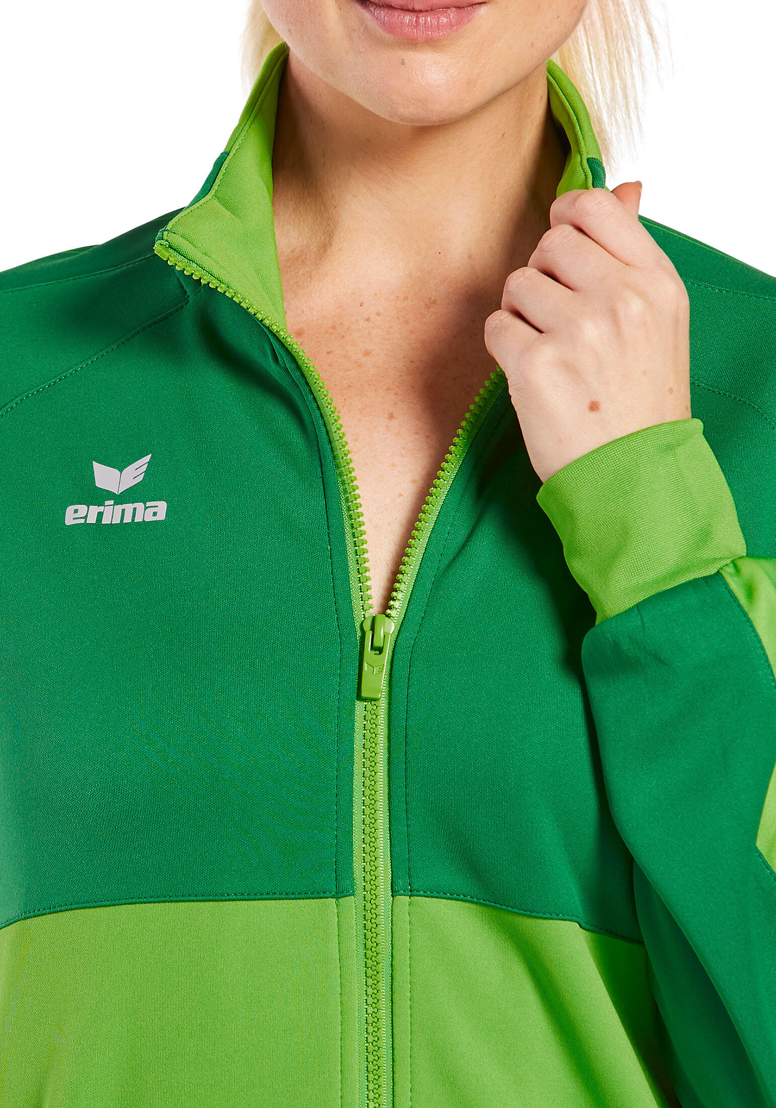 Unisex Erwachsene, Erwachsene Worker Jacke, Trainingsjacke Six Wings 7/7