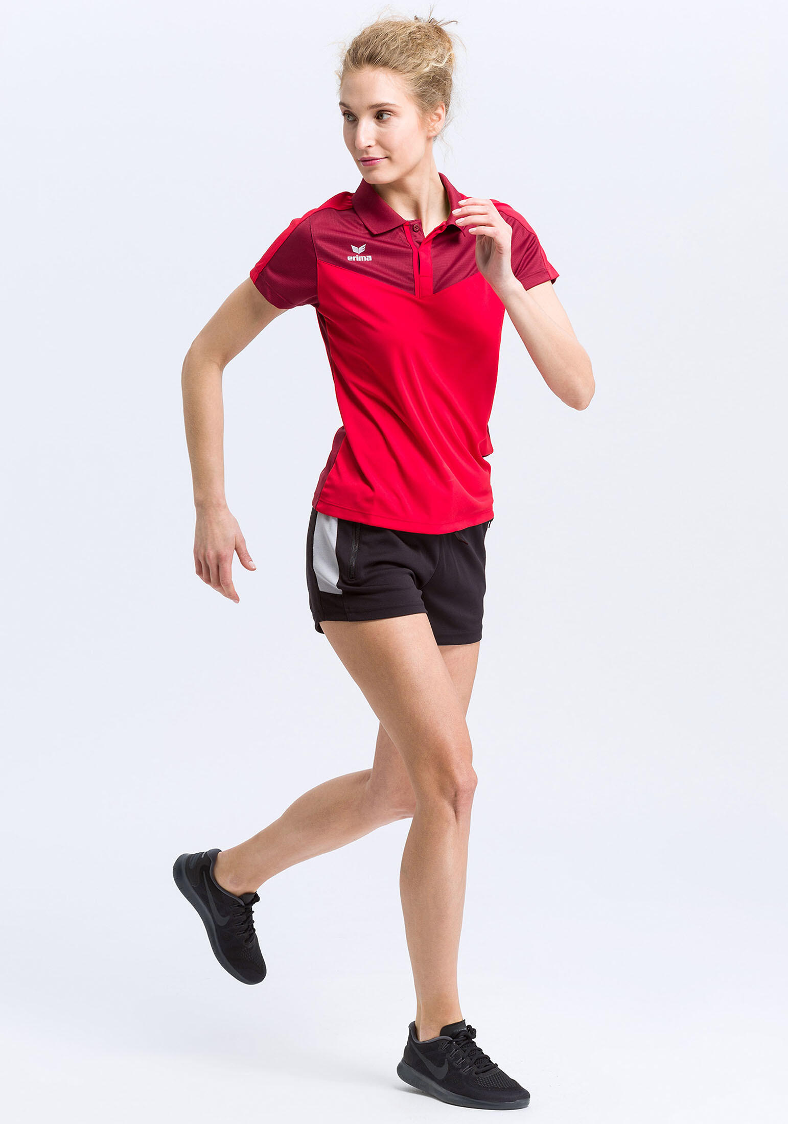Polo femme Erima Squad 3/7