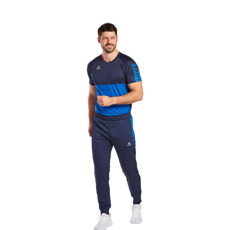 Pantaloni antrenament Erima Six Wings Blue