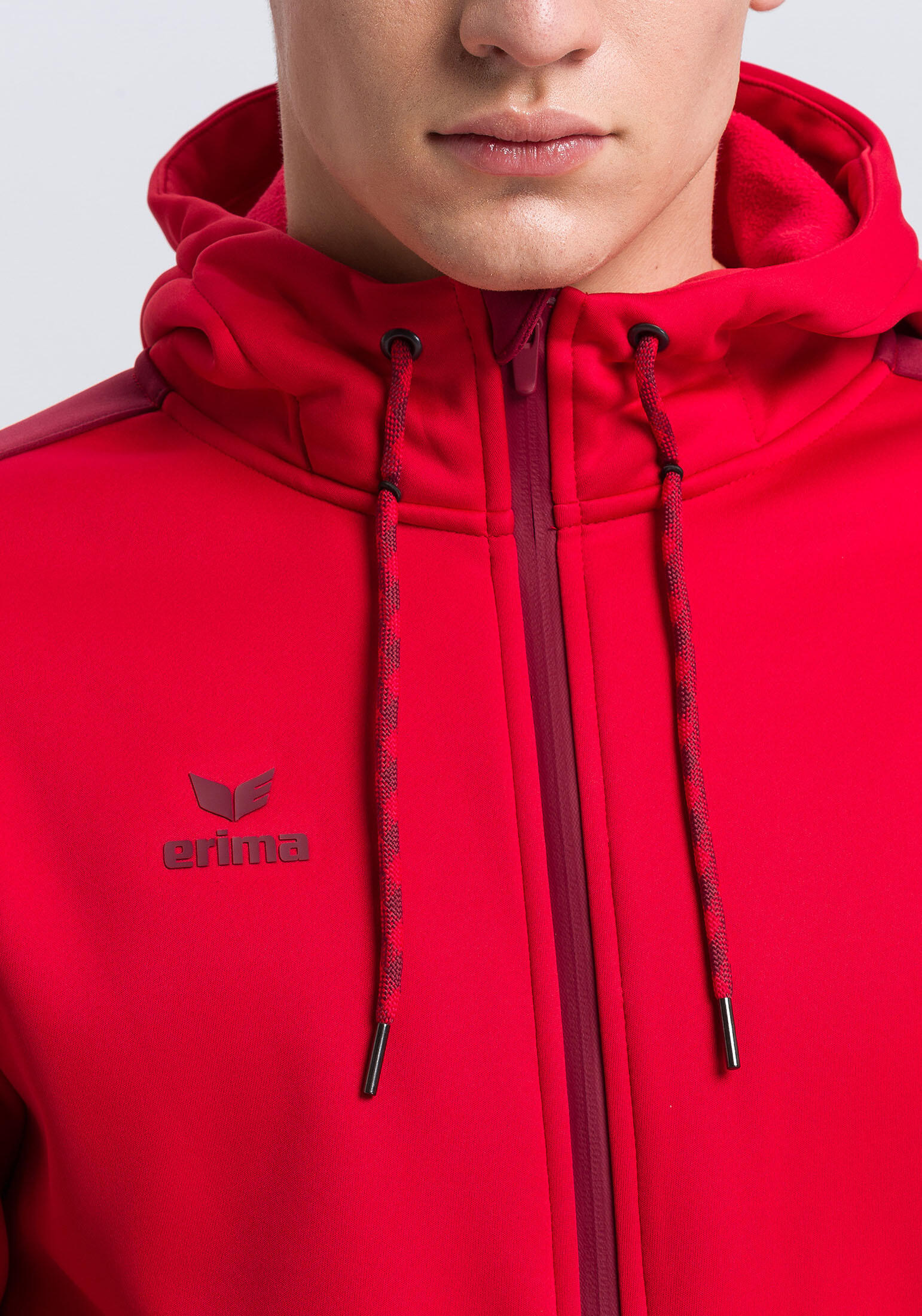 Jacke Erima Softshell Basic 4/7
