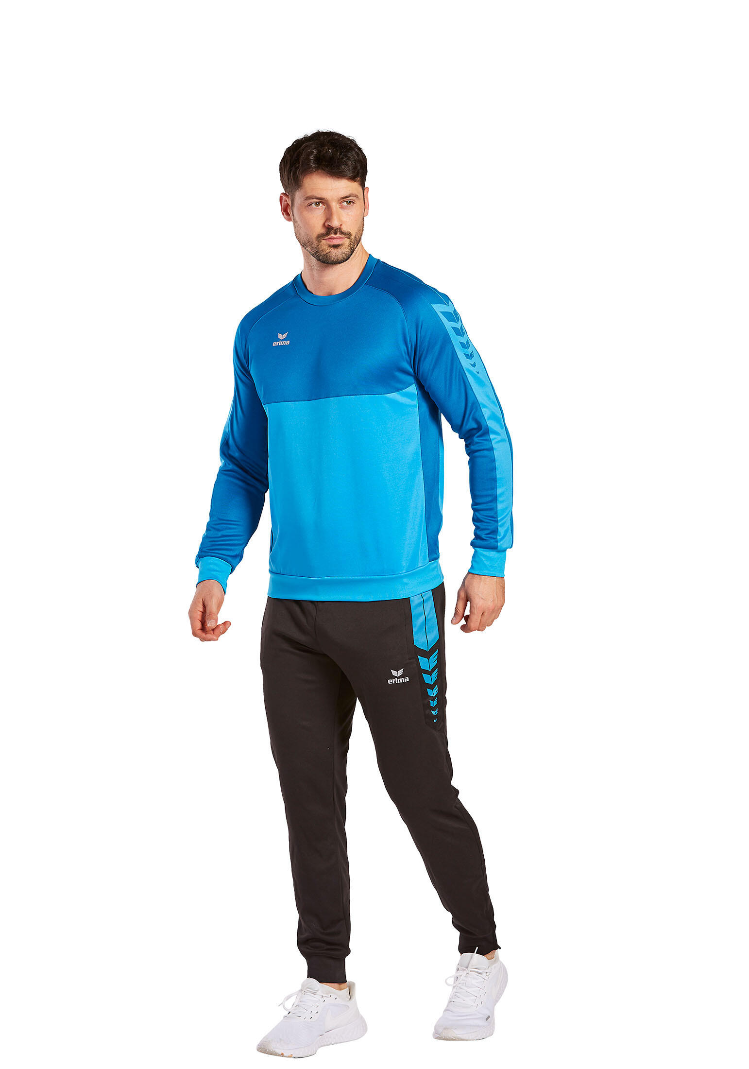Sweatshirt Erima Six Wings 3/7