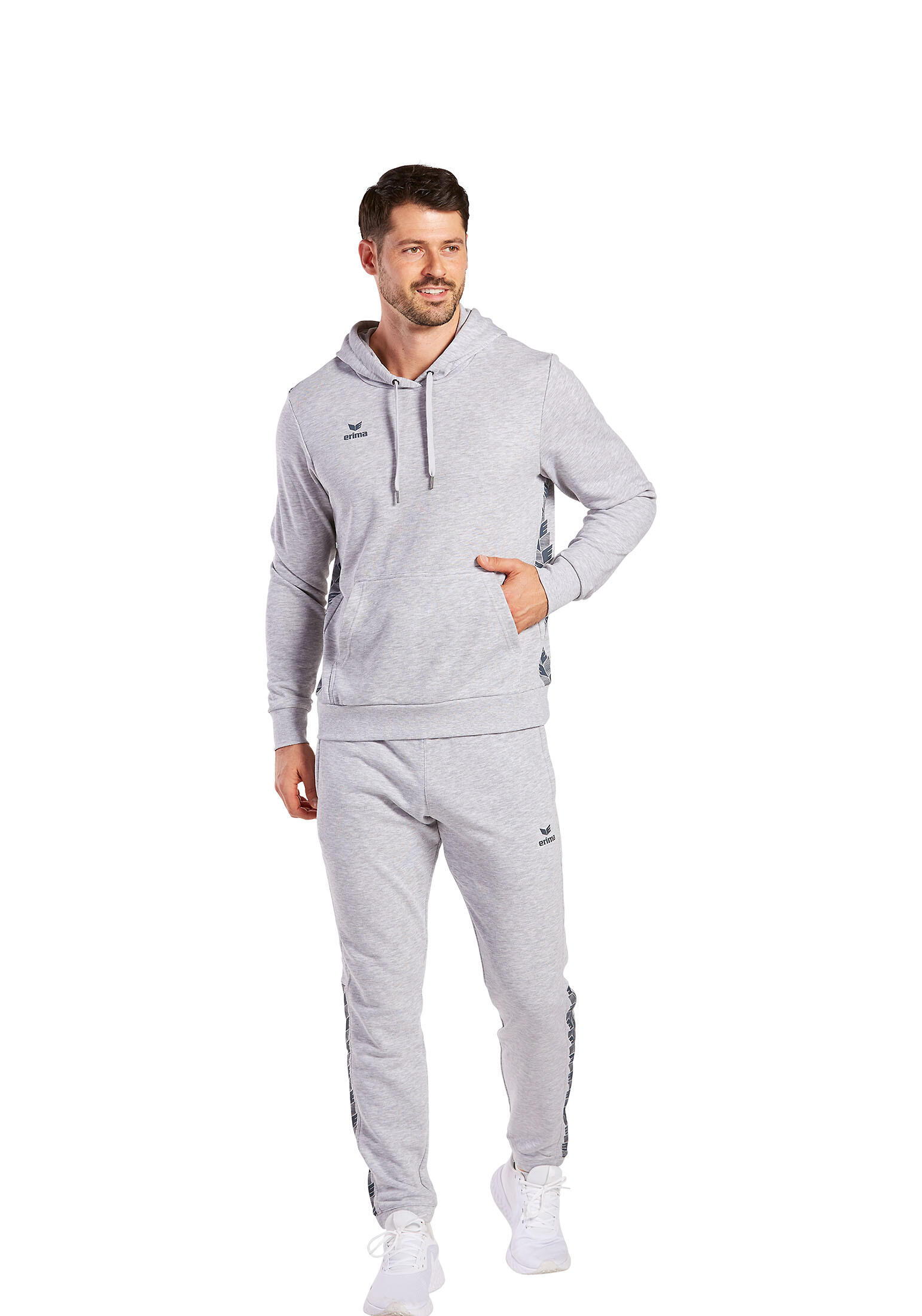 Hoodie Erima Essential Team 3/7