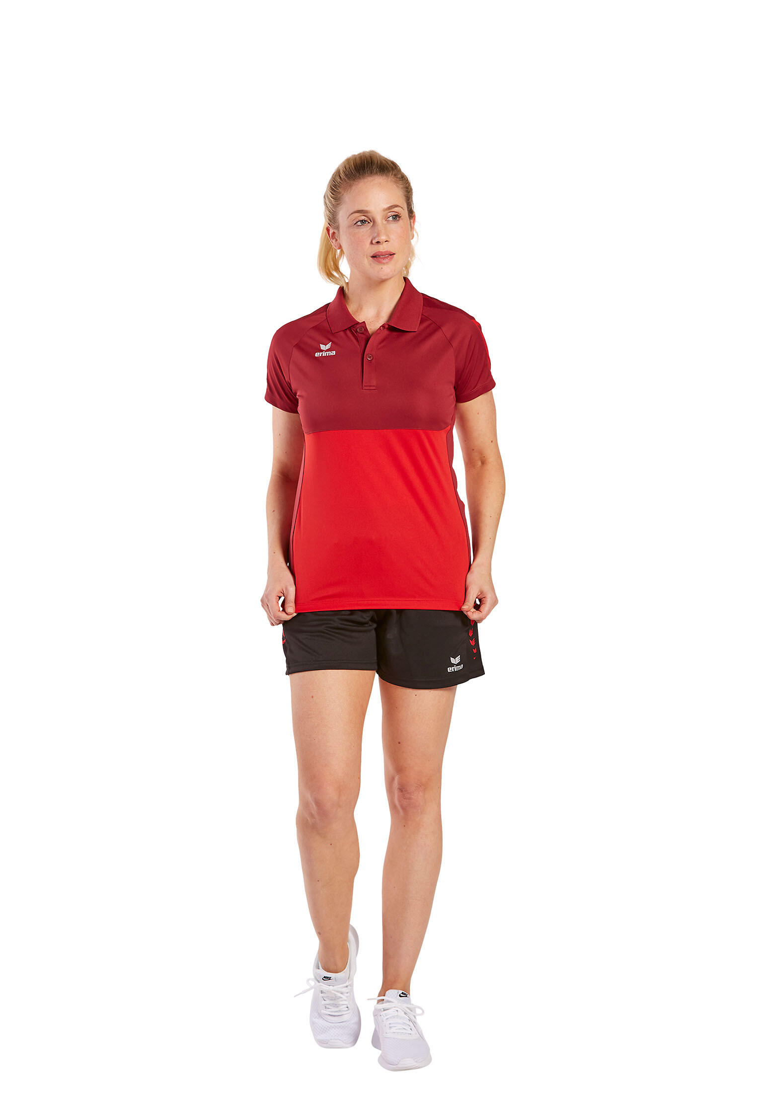 Polo femme Erima Six Wings 3/7