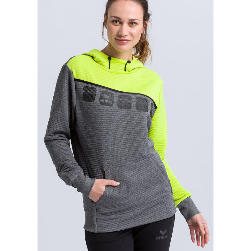 Sweat à capuche femme Erima 5-C