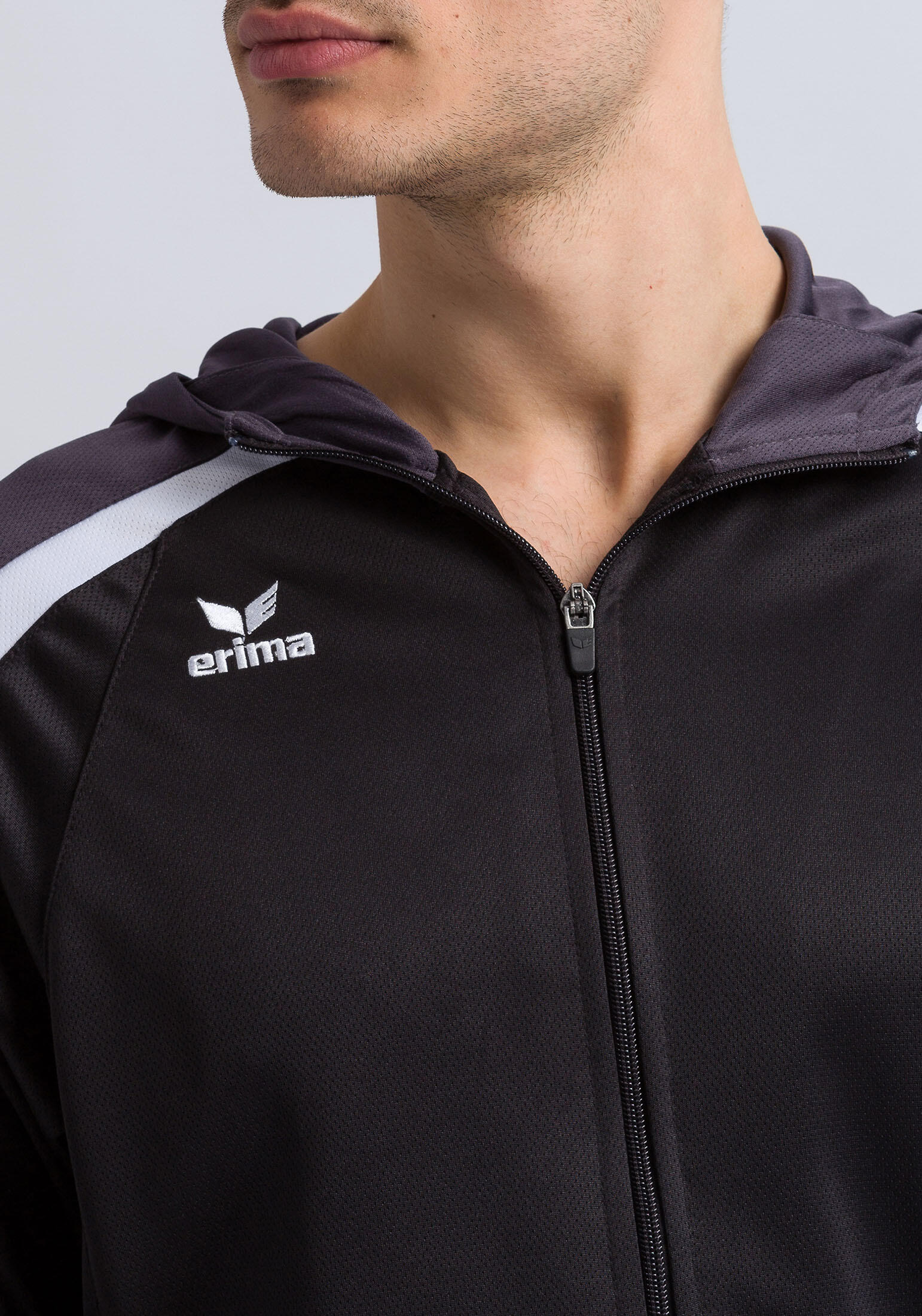 Trainingsjack Erima Liga 2.0 avec capuche 4/7