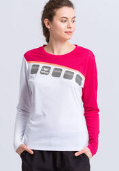 Haut d’entrainement manches longues femme Erima 5-C