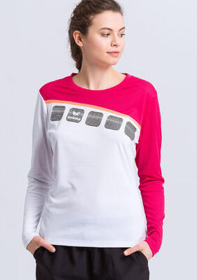 Dames training top met lange mouwen erima 5-c