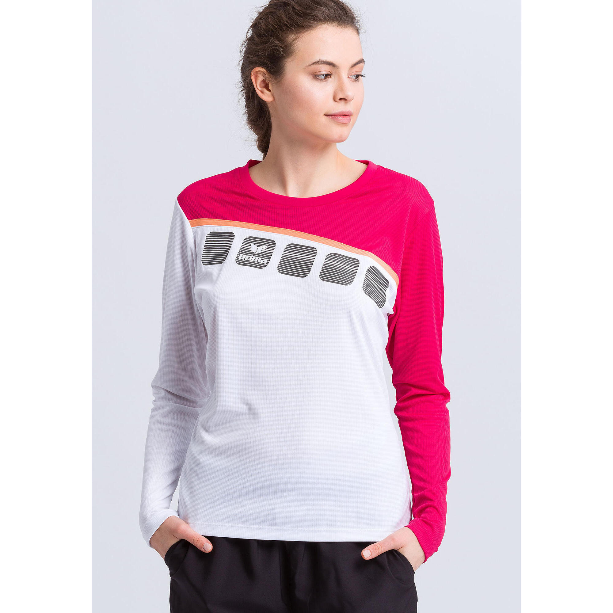 Women's long-sleeve training top Erima 5-C