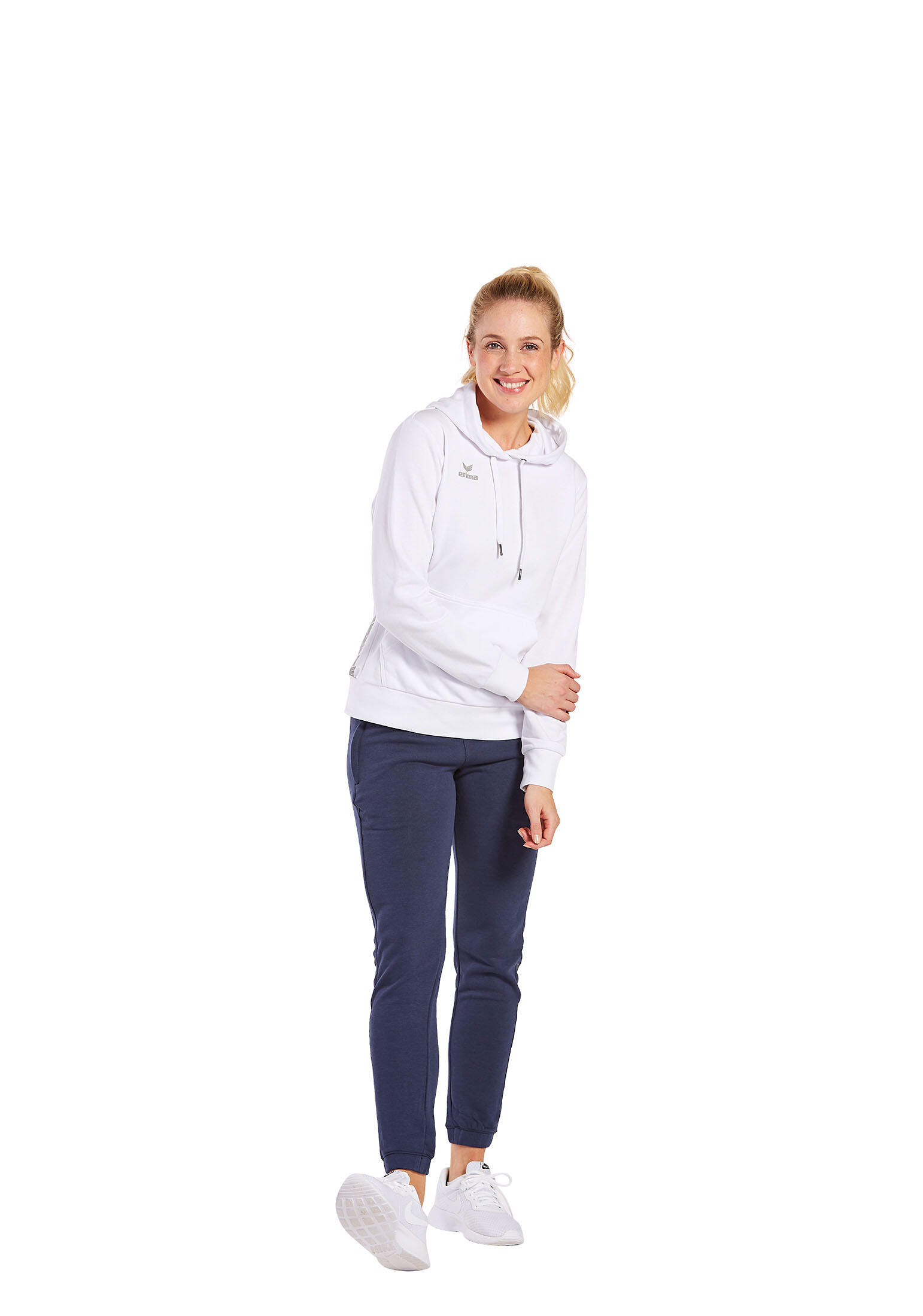 Pantaloni da donna Erima Essential Team 3/7
