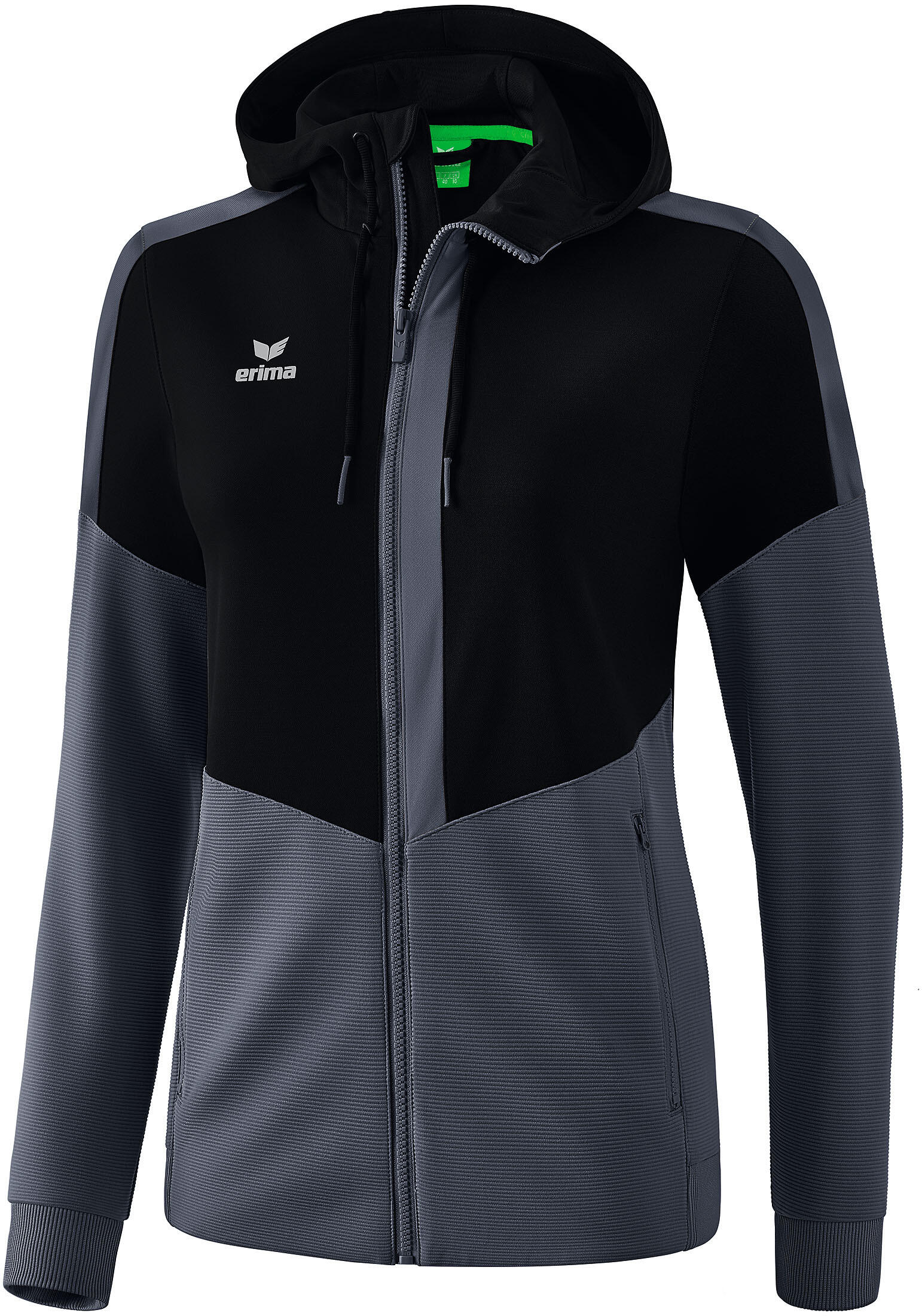 Damen Trainingsjacke mit kapuze Squad 5/7