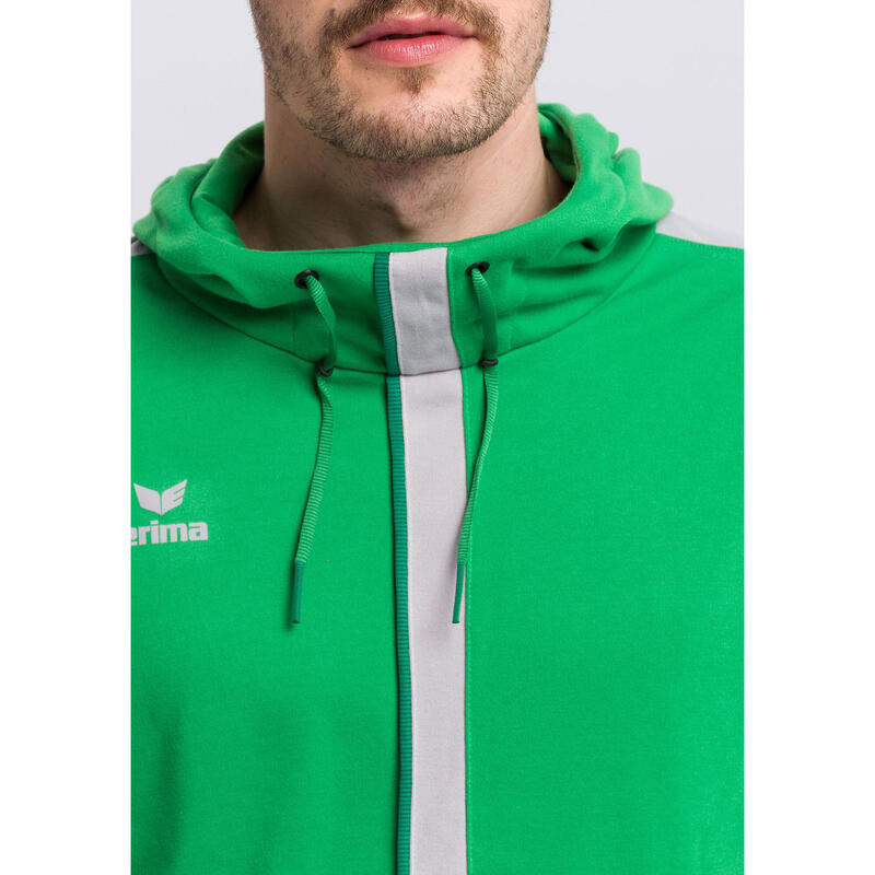 Sweat à capuche enfant Erima Squad