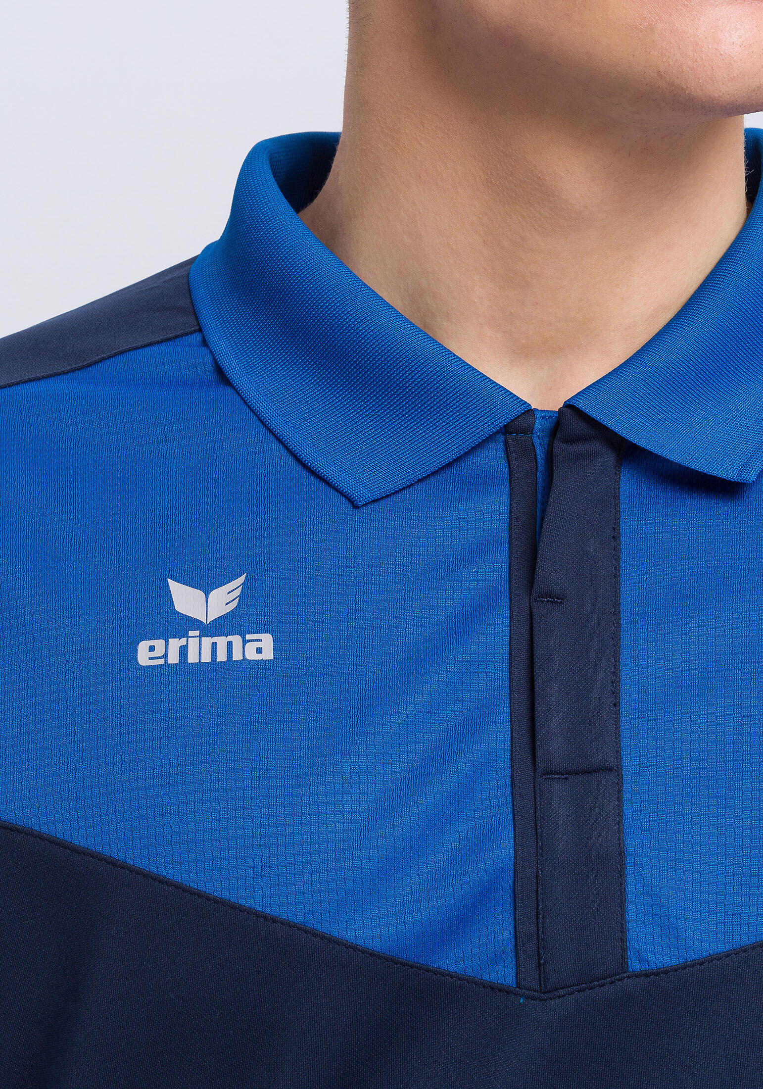 Herren Poloshirt Squad 4/7