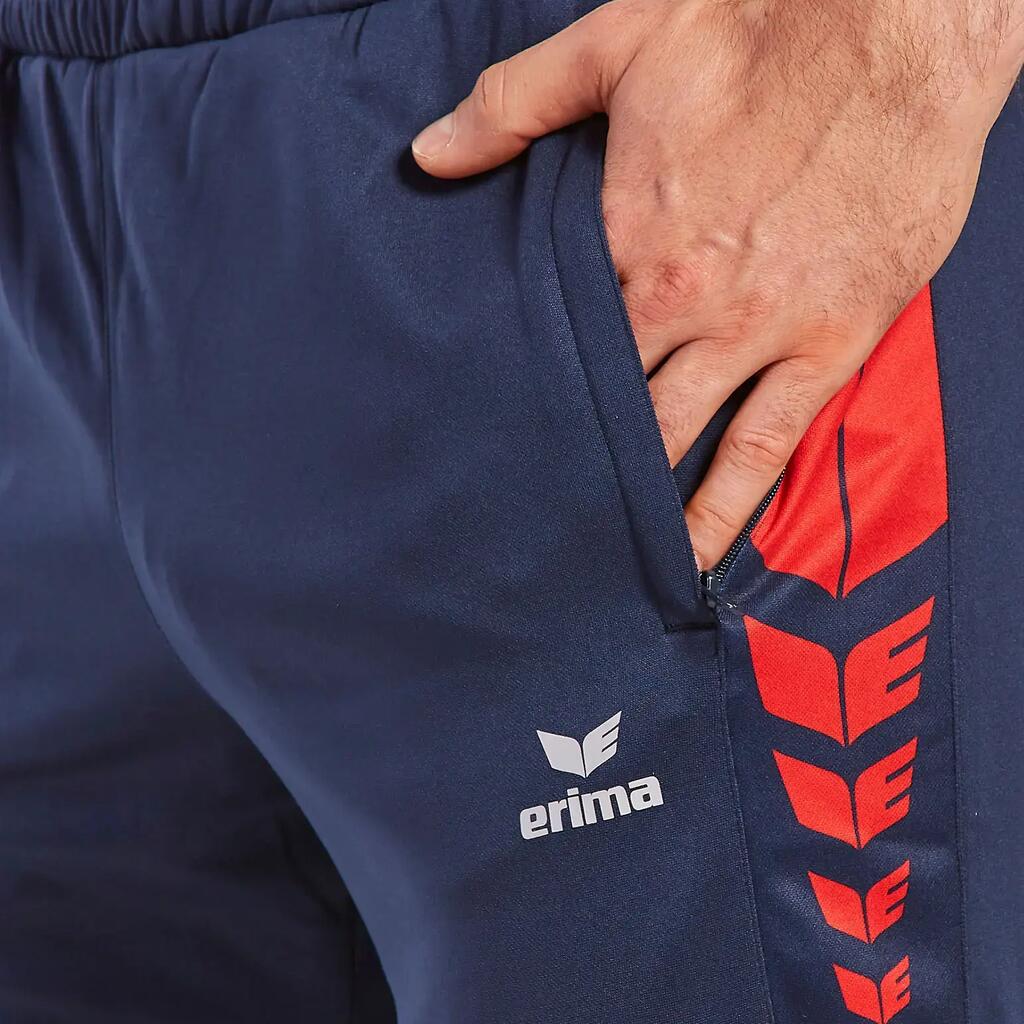 565 Erima Six Wings Junior Training Pants - Multicolor