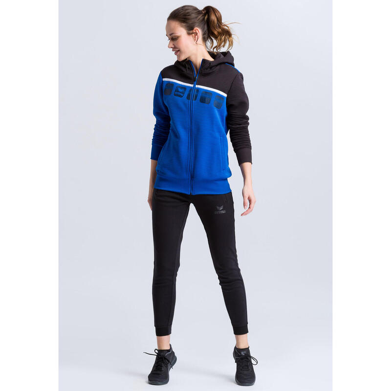 Trainingsjacke mit kapuze 5-C