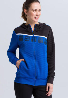 Trainingsjacke mit kapuze 5-C