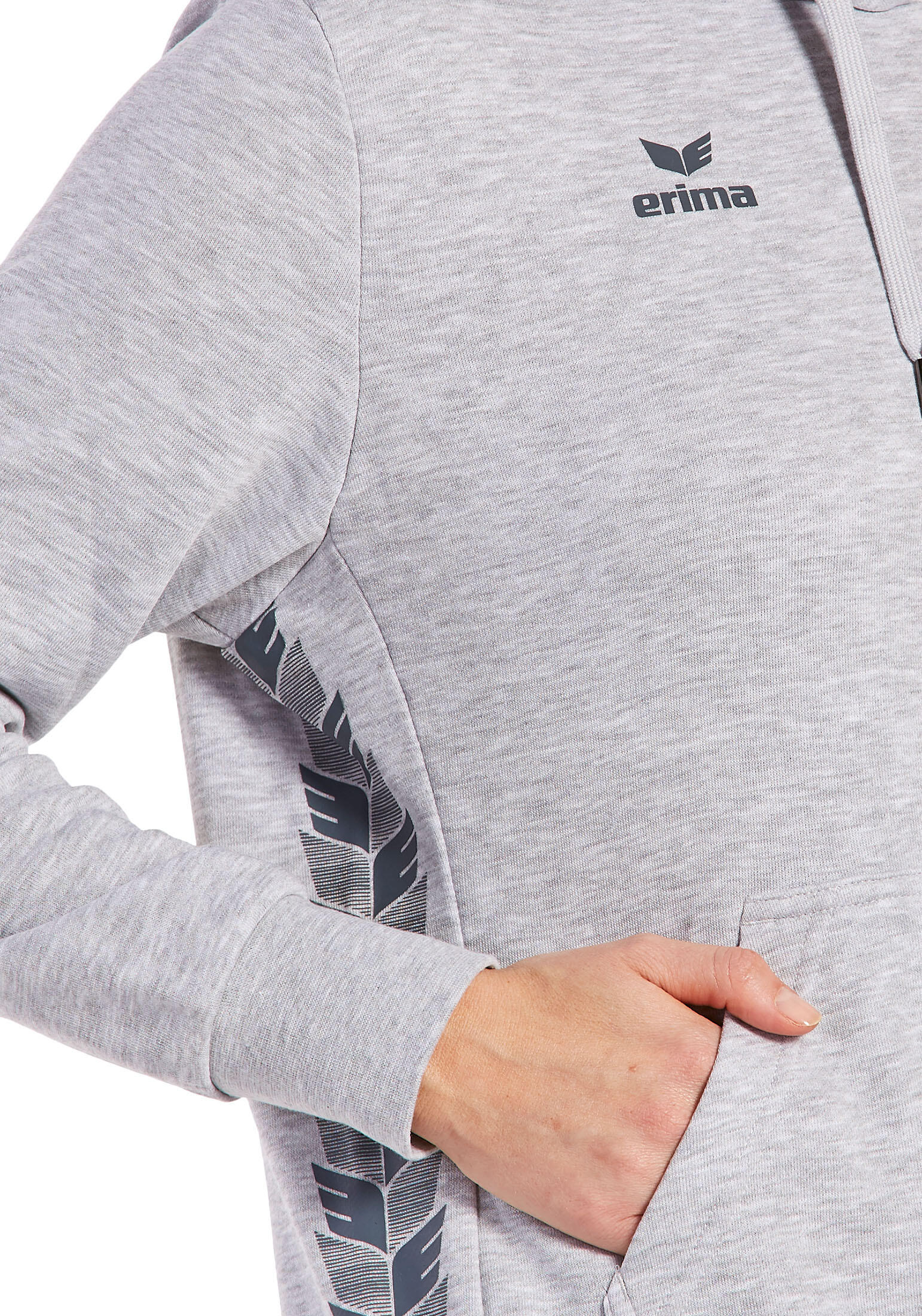 Kapuzenpullover für Damen Erima Essential Team 4/7