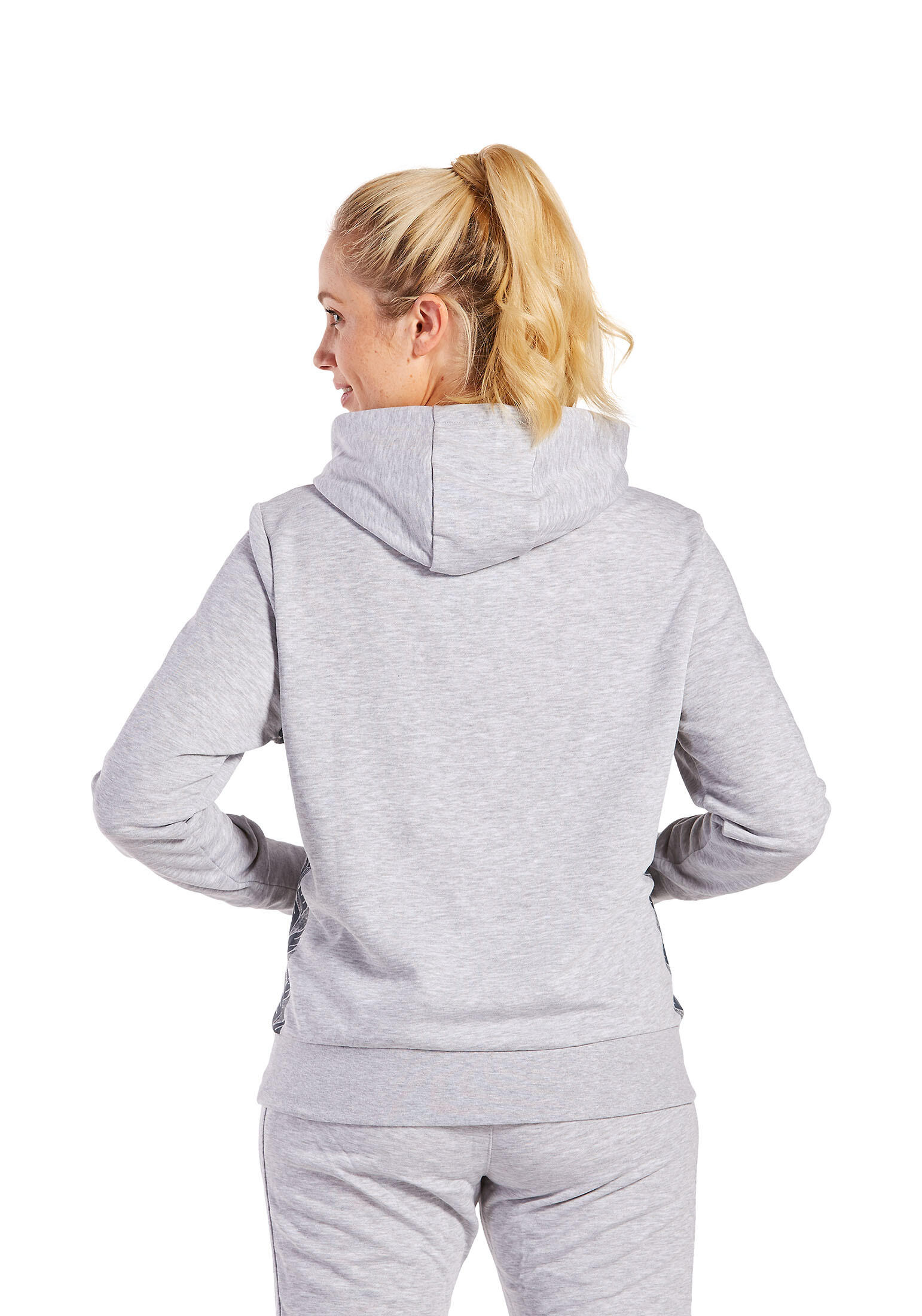 Kapuzenpullover für Damen Erima Essential Team 2/7