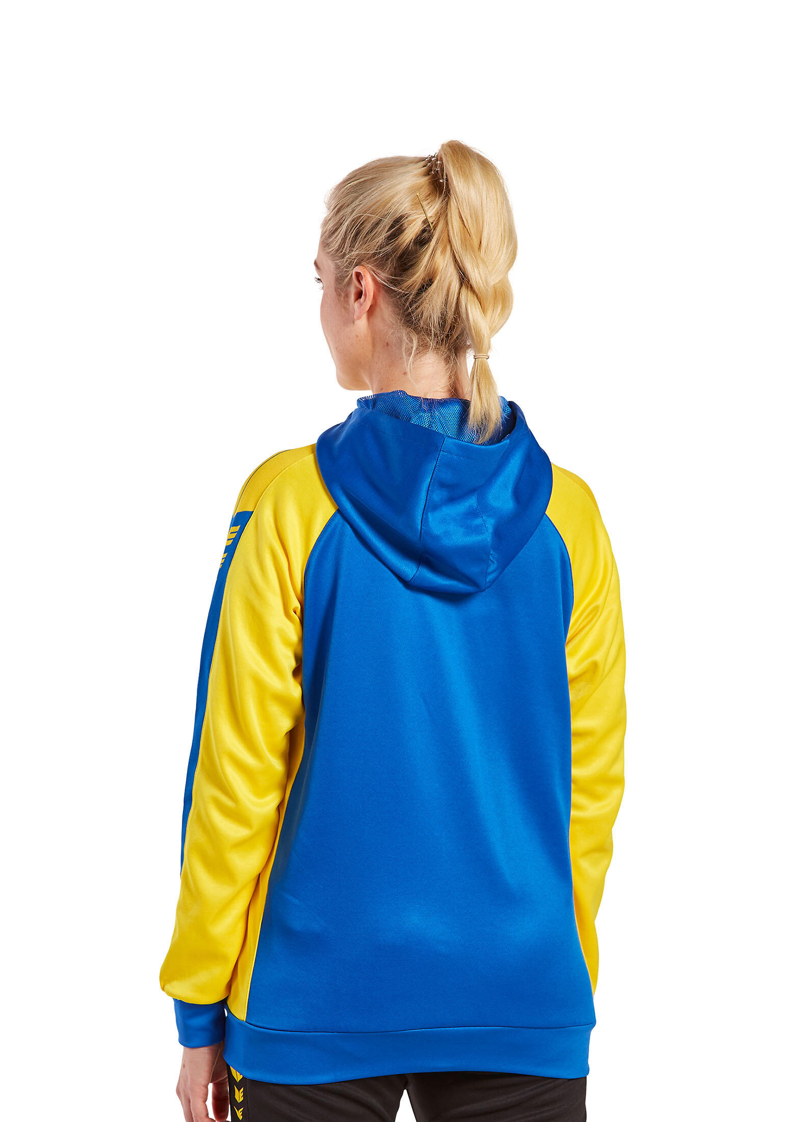 Felpa con cappuccio da allenamento donna Erima Six Wings 2/7