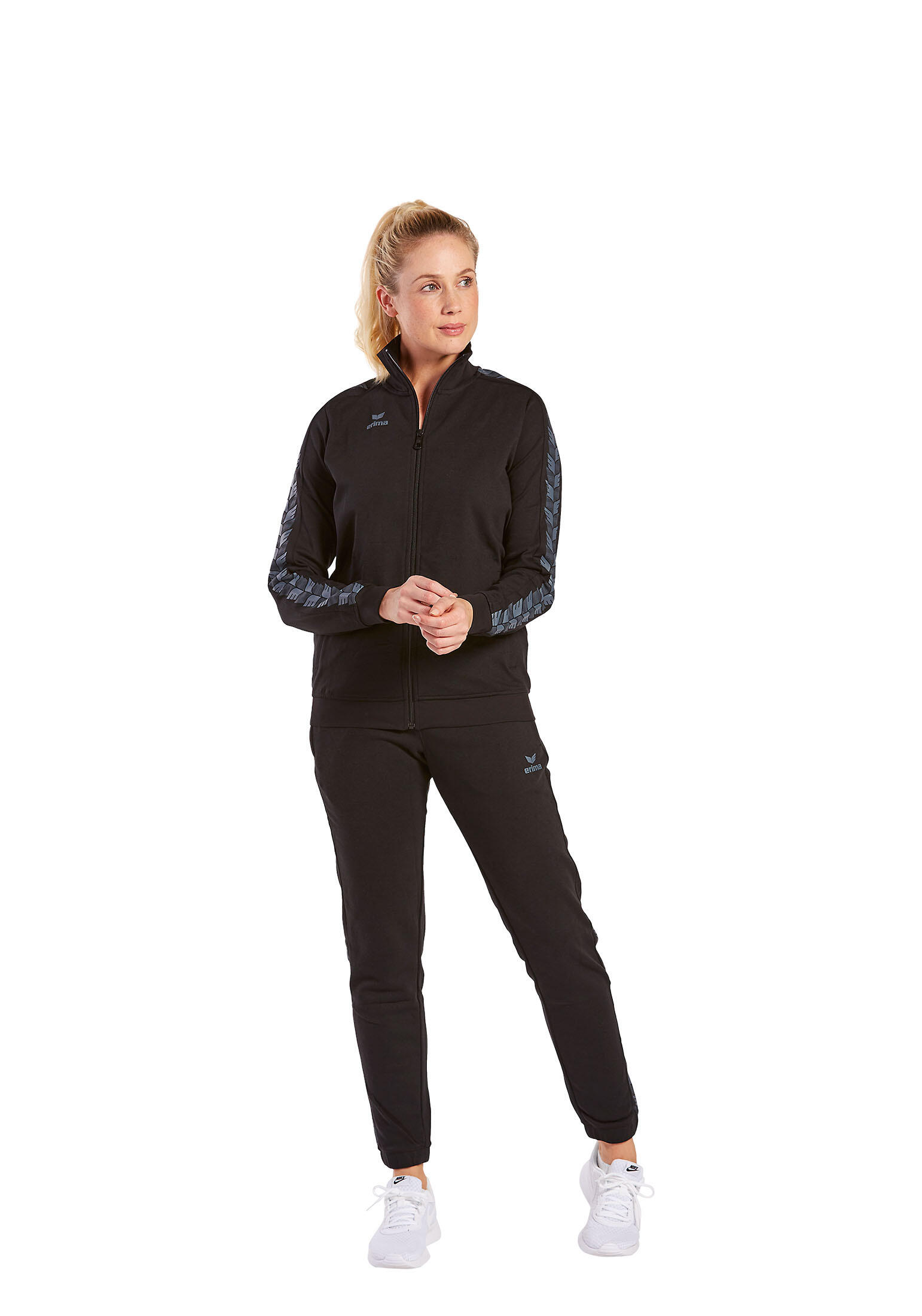 Veste de survêtement femme Erima Essential Team 3/7