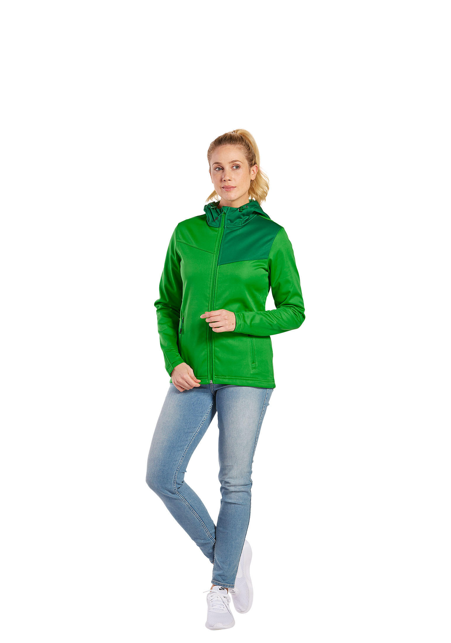 Giacca da donna Erima Softshell Performance 3/7