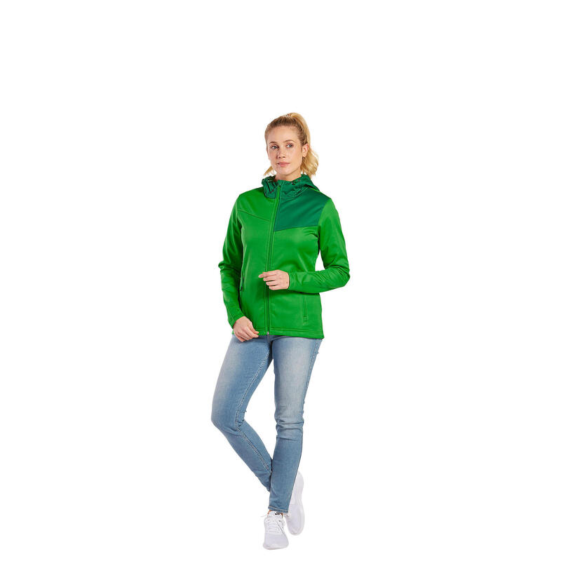 Casaco com capuz mulher Erima Softshell Performance