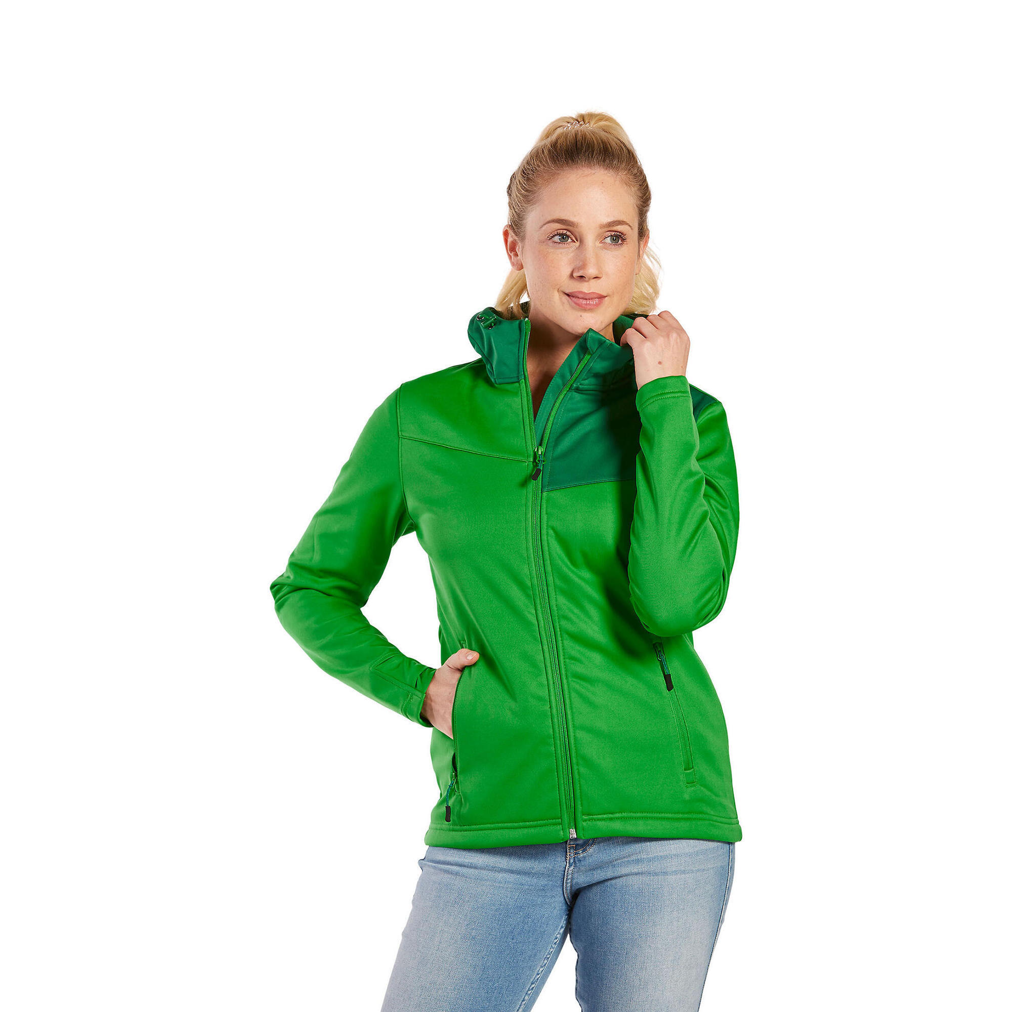 Women's jacket Erima Softshell Performance