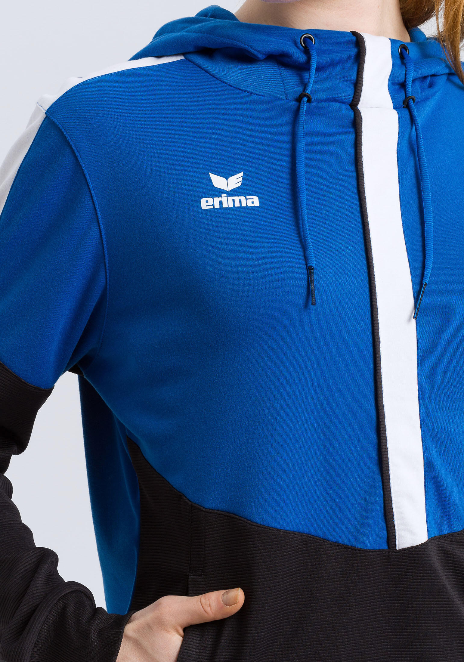 Sweat à capuche femme Erima Squad 4/7