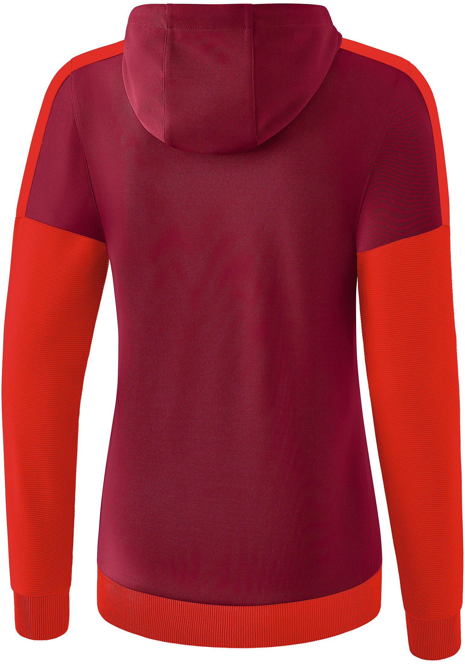 Damen Trainingsjacke mit kapuze Squad 4/7