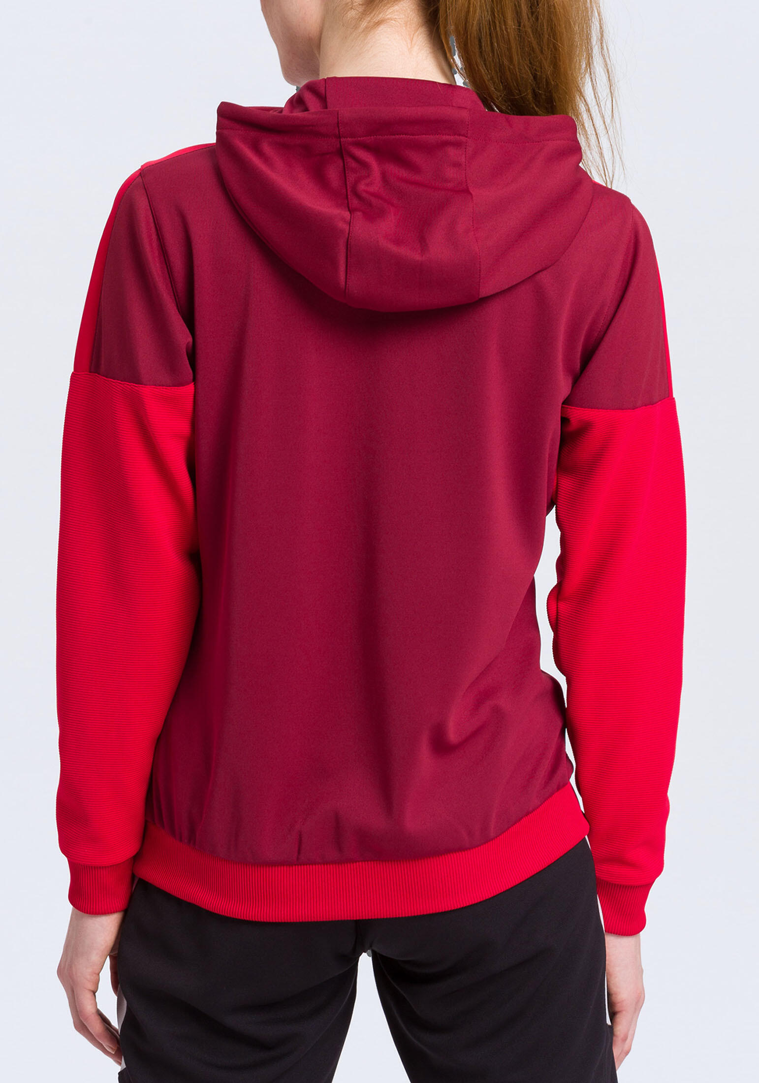 Damen Trainingsjacke mit kapuze Squad 2/7