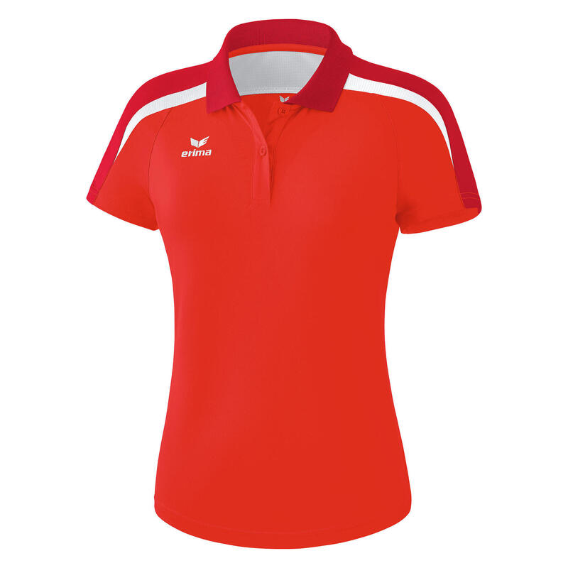 Camisa pólo feminina Erima Liga 2.0