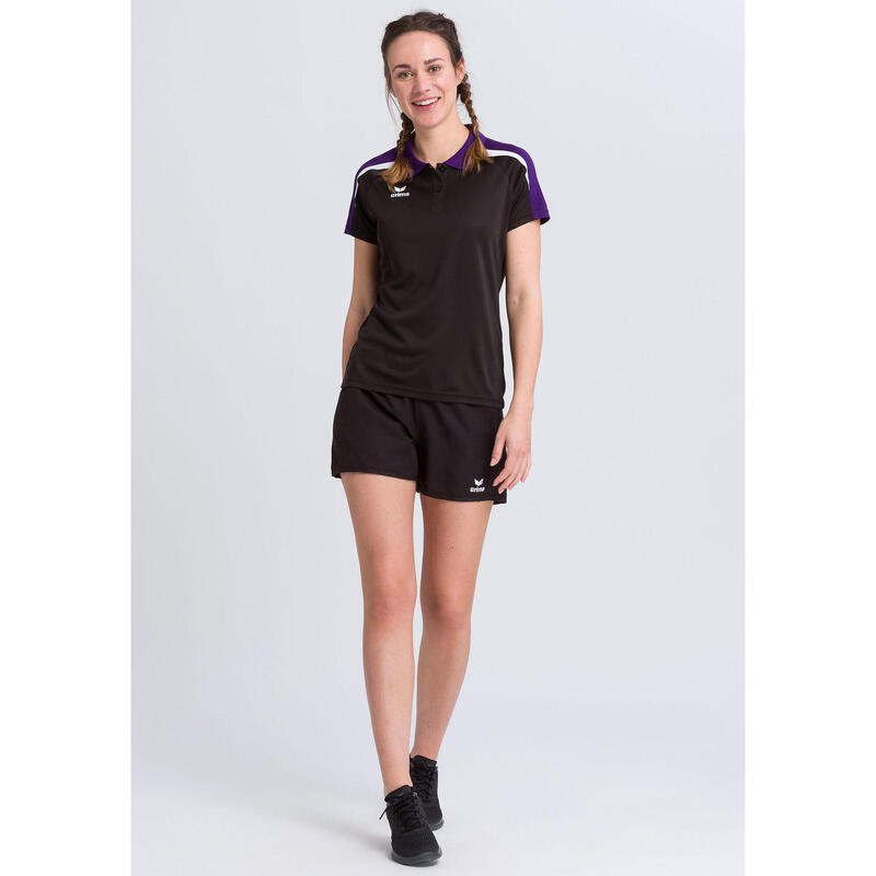 Camisa pólo feminina Erima Liga 2.0