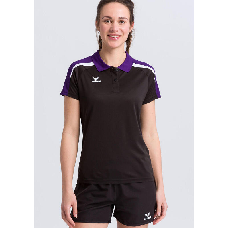 Camisa pólo feminina Erima Liga 2.0