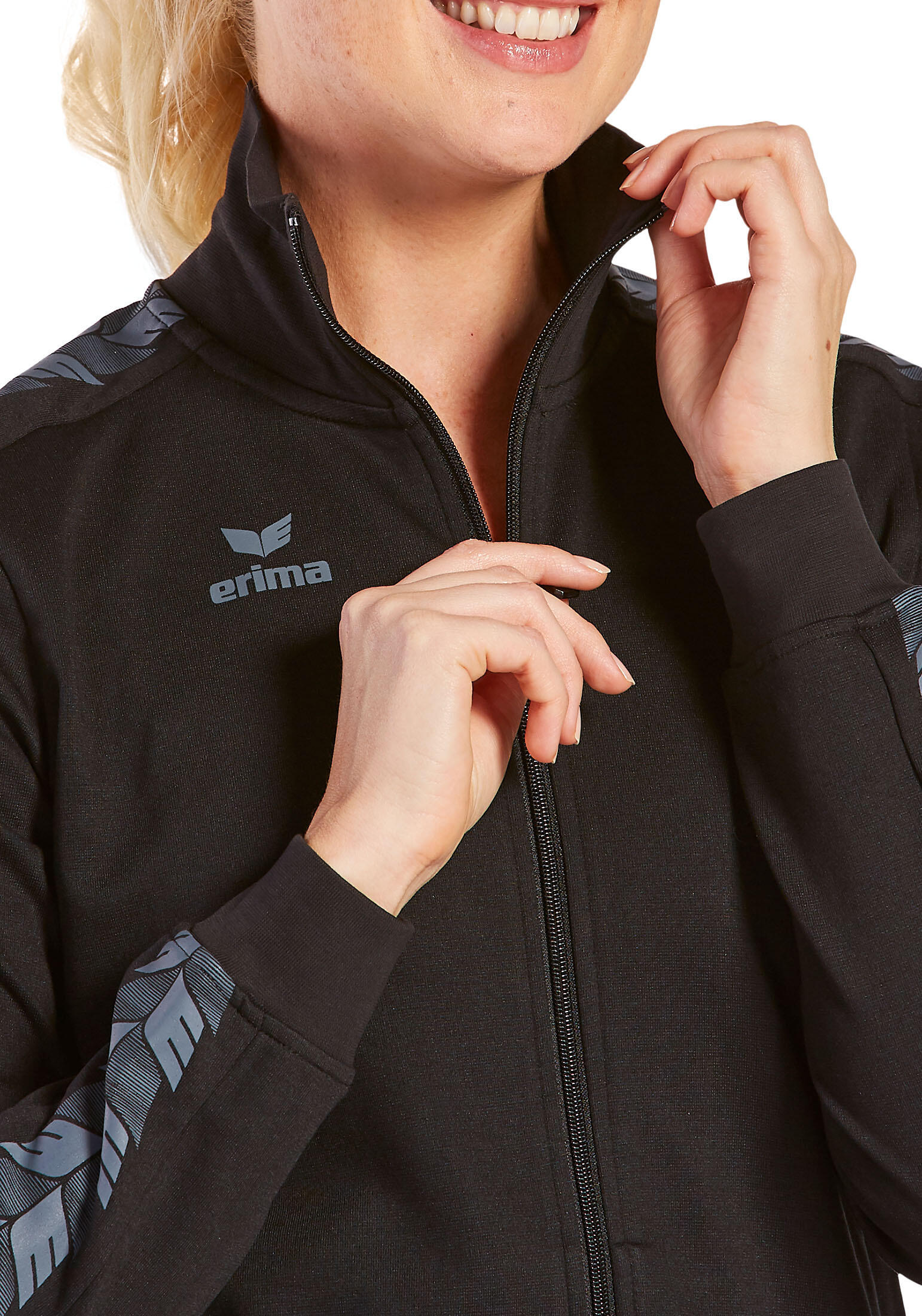 Veste de survêtement femme Erima Essential Team 4/7