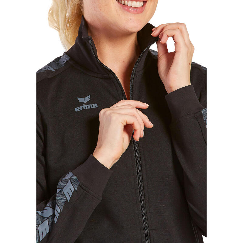 Jachetă Erima Essential Team Track Top Multicolor
