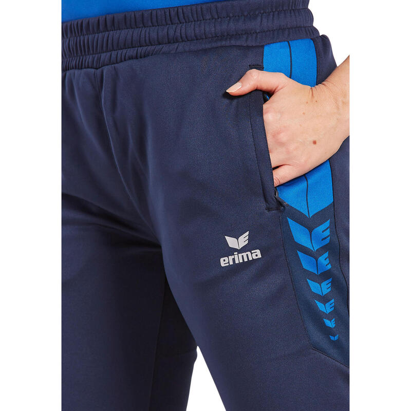 Pantaloni antrenament Erima Six Wings Blue