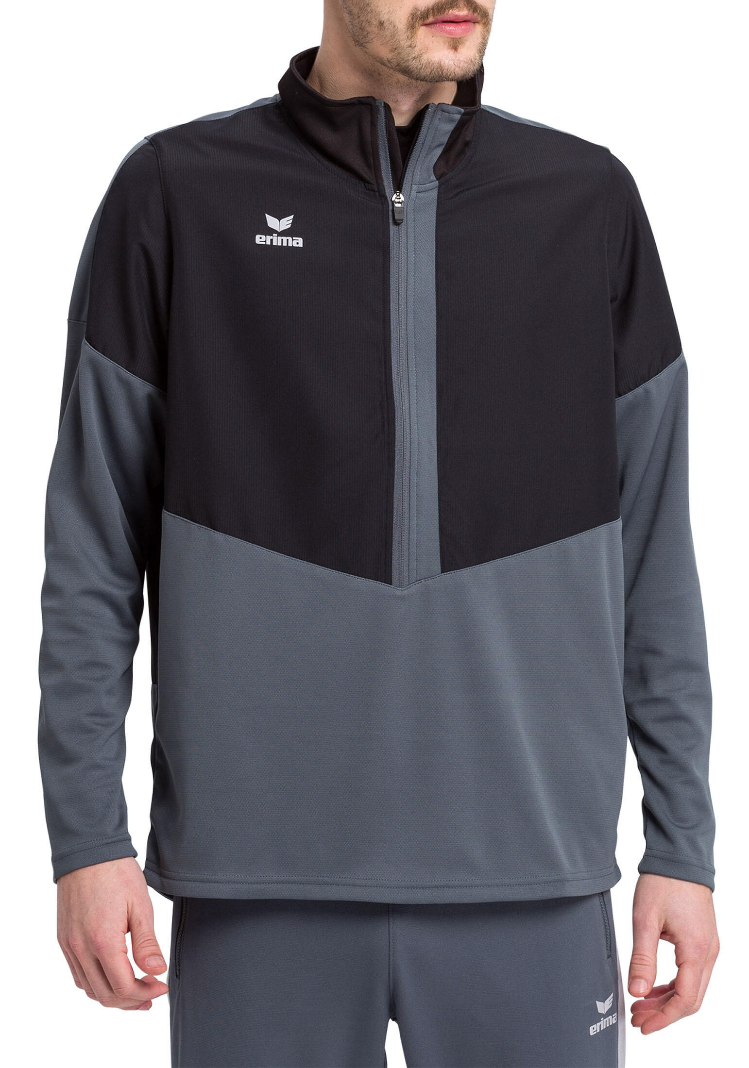Sweat zippé Erima Worker Squad 2/7