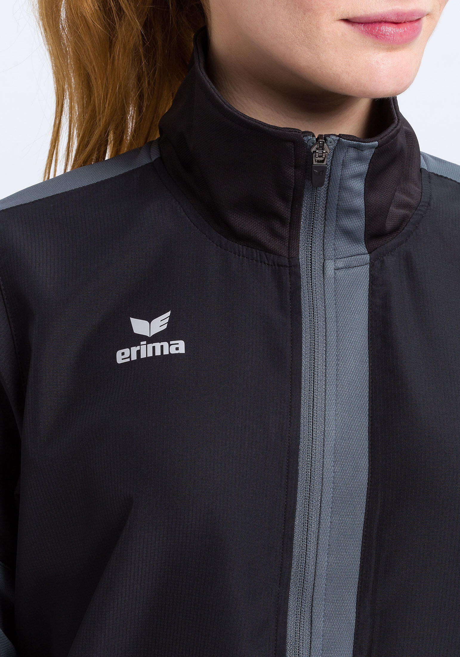 Sweat zippé Erima Worker Squad 7/7