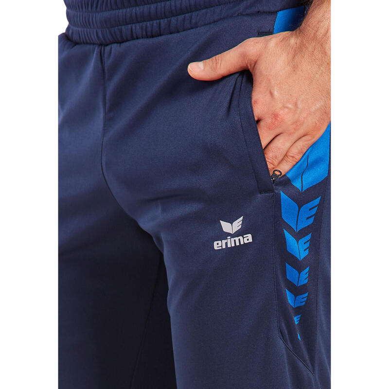 Pantaloni antrenament Erima Six Wings Blue