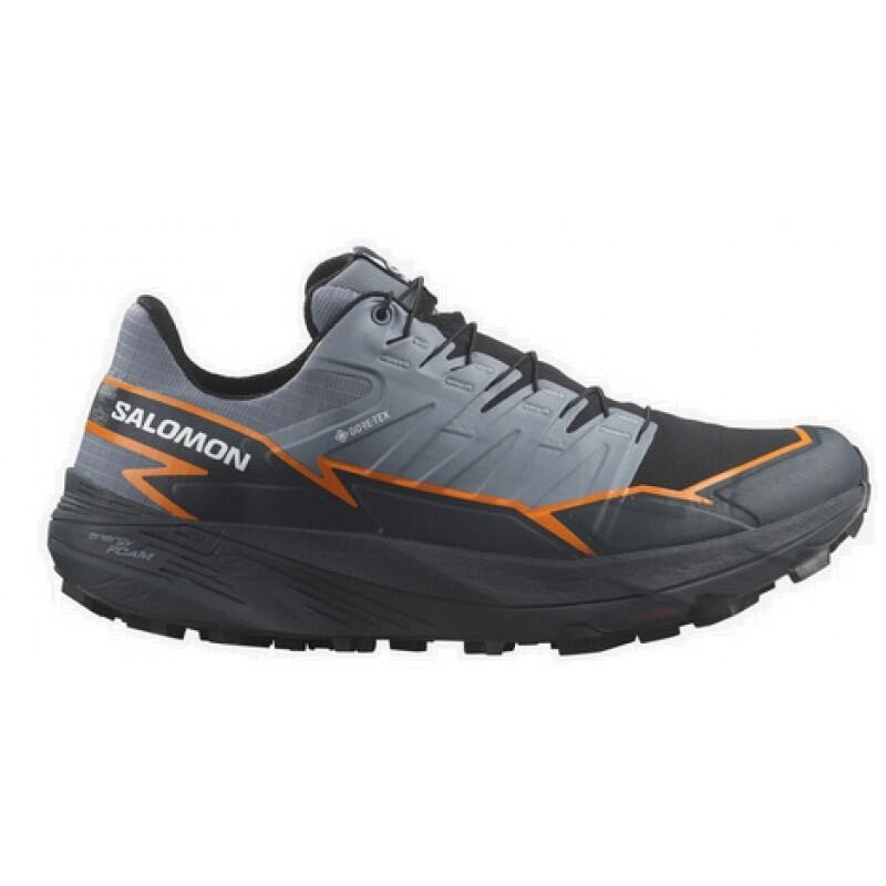 Salomon Pantofi Alergare Barbati Thundercross Gore-Tex Gri 44 2/3