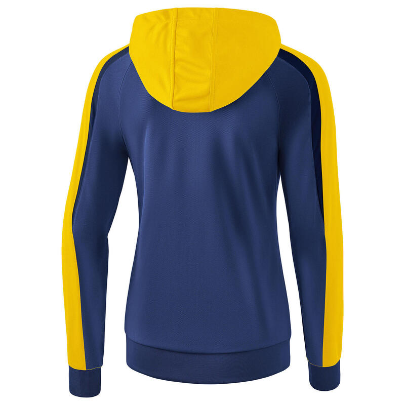 Trainingsjacke für Frauen Erima Liga 2.0 avec capuche