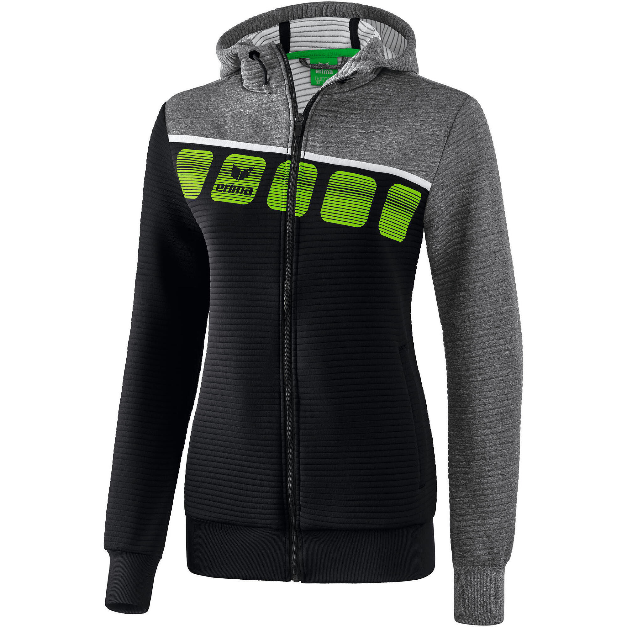 Women's hooded training jacket Erima