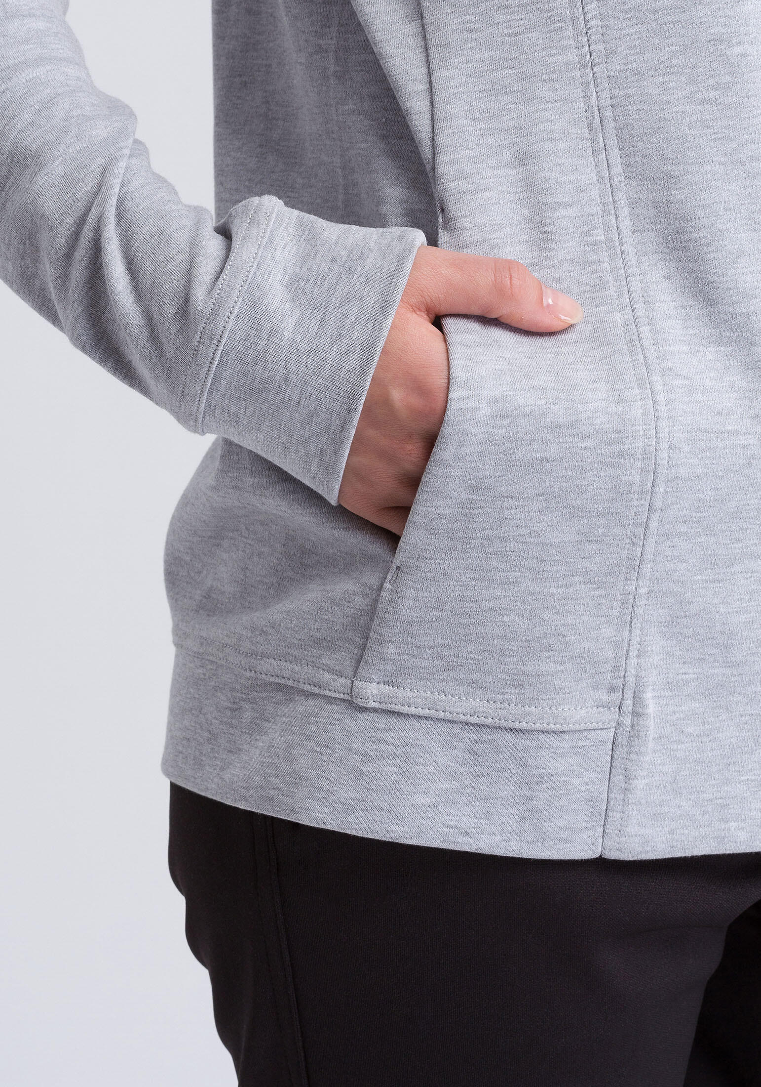 Veste sweat à capuche femme Erima Essential 4/7