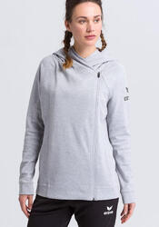 Veste sweat à capuche femme Erima Essential