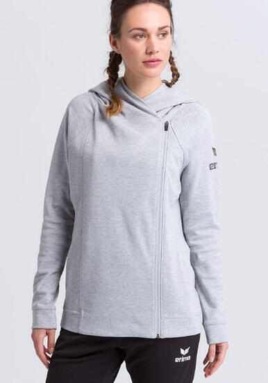 Veste sweat à capuche femme Erima Essential